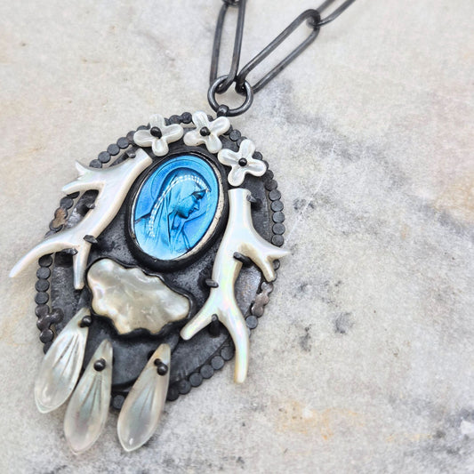 One of a Kind Mary Talisman