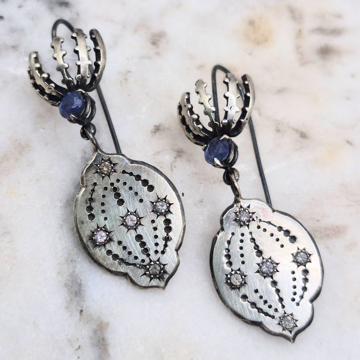 Celestial Flowers Earrings