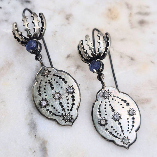 Celestial Flowers Earrings