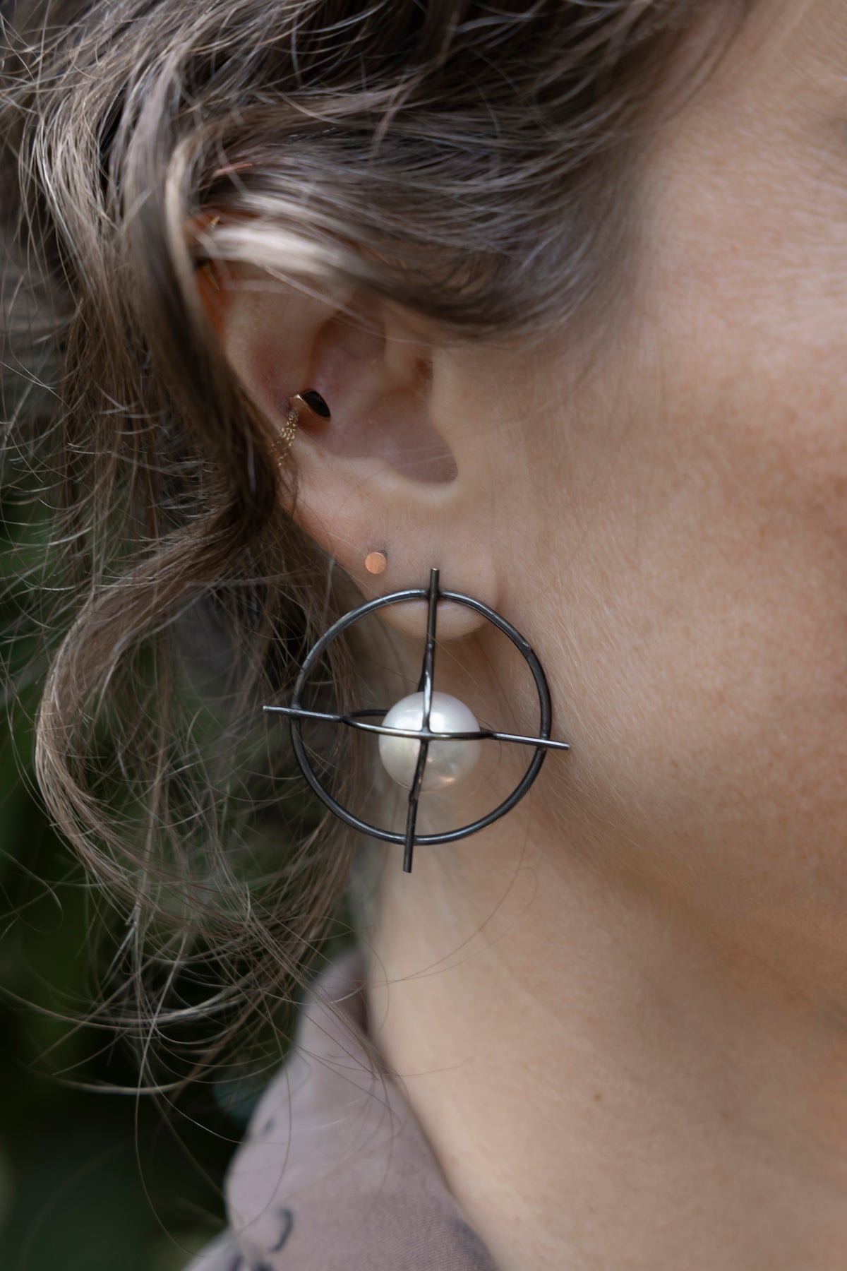Big Orbit Earrings