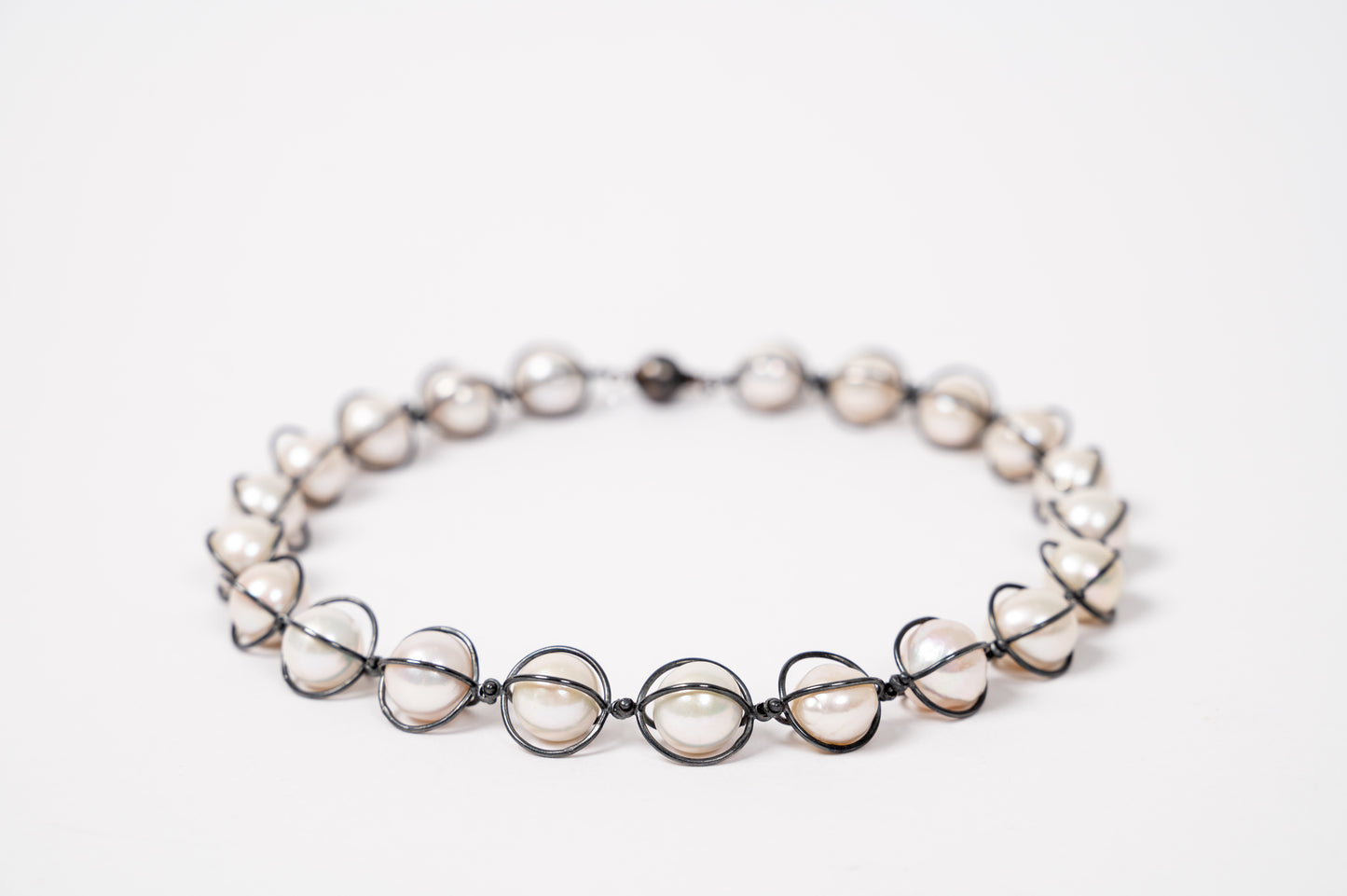 Pearl Orbit Necklace