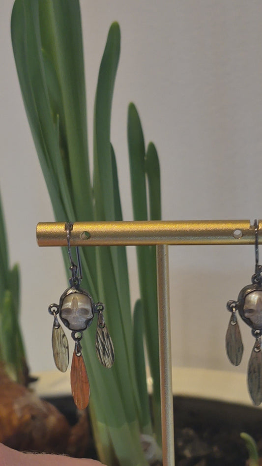 Skull Earrings